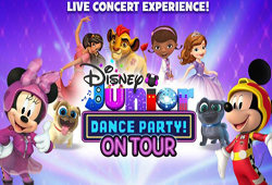 Disney Junior's Dance Party! On Tour coming to Syracuse in September 